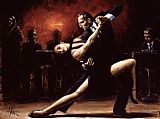 Fabian Perez Tango IV painting